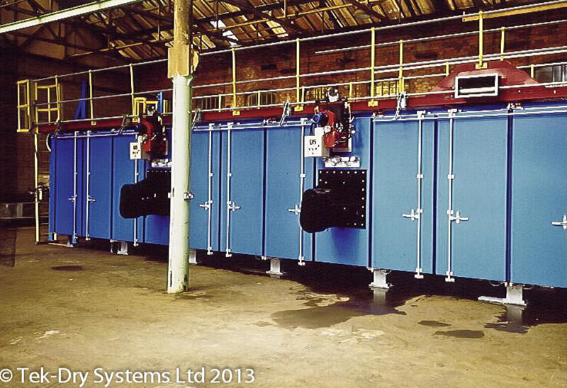 Tek-Dry Systems Commercial Drying Equipment