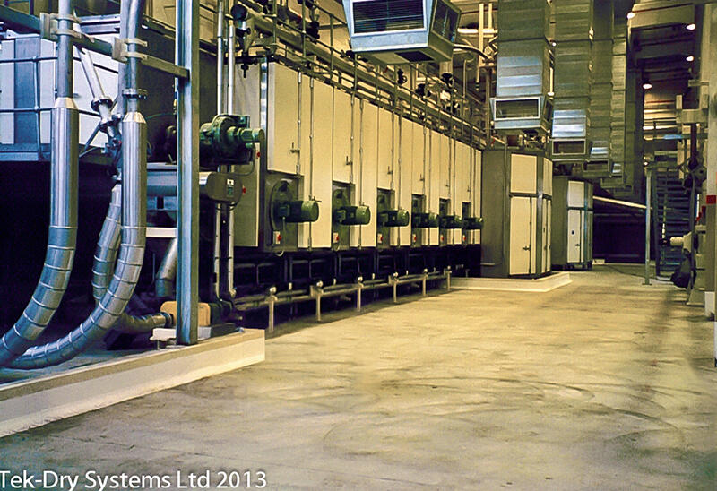 Tek-Dry Systems Industrial Drying Processing Equipment