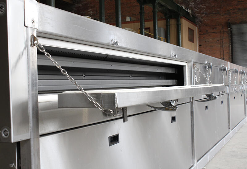 Tek-Dry Systems Stainless Steel Cereal Drying Equipment