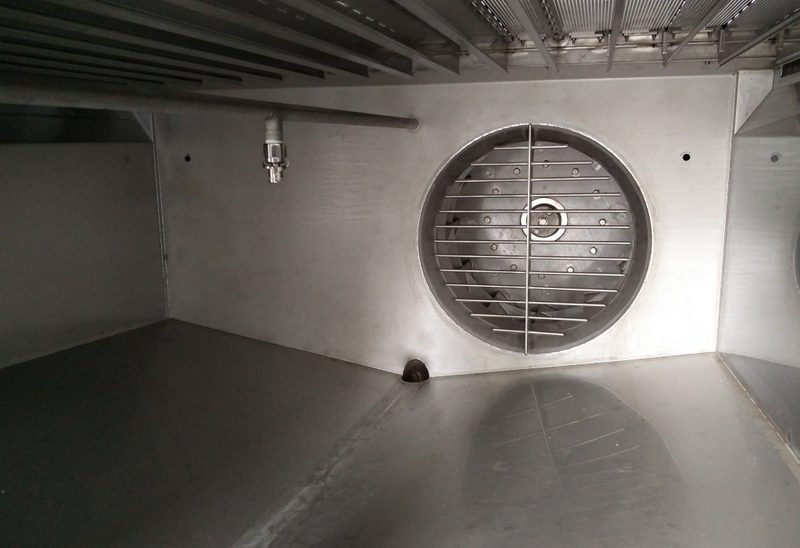 Tek-Dry Systems Internal dryer floor image