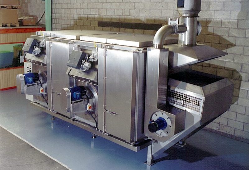 Tek-Dry Systems Commercial Snack Dryer